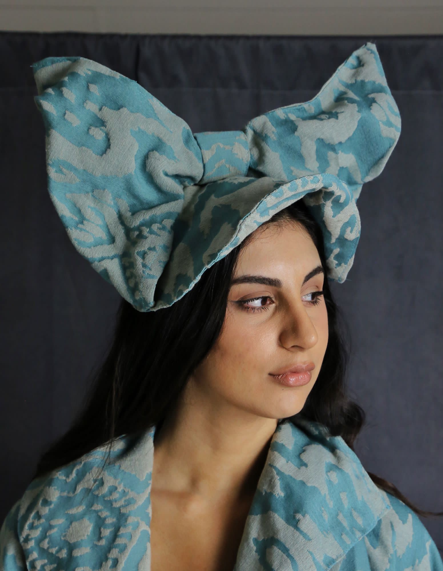 Aquarius Bow Hat