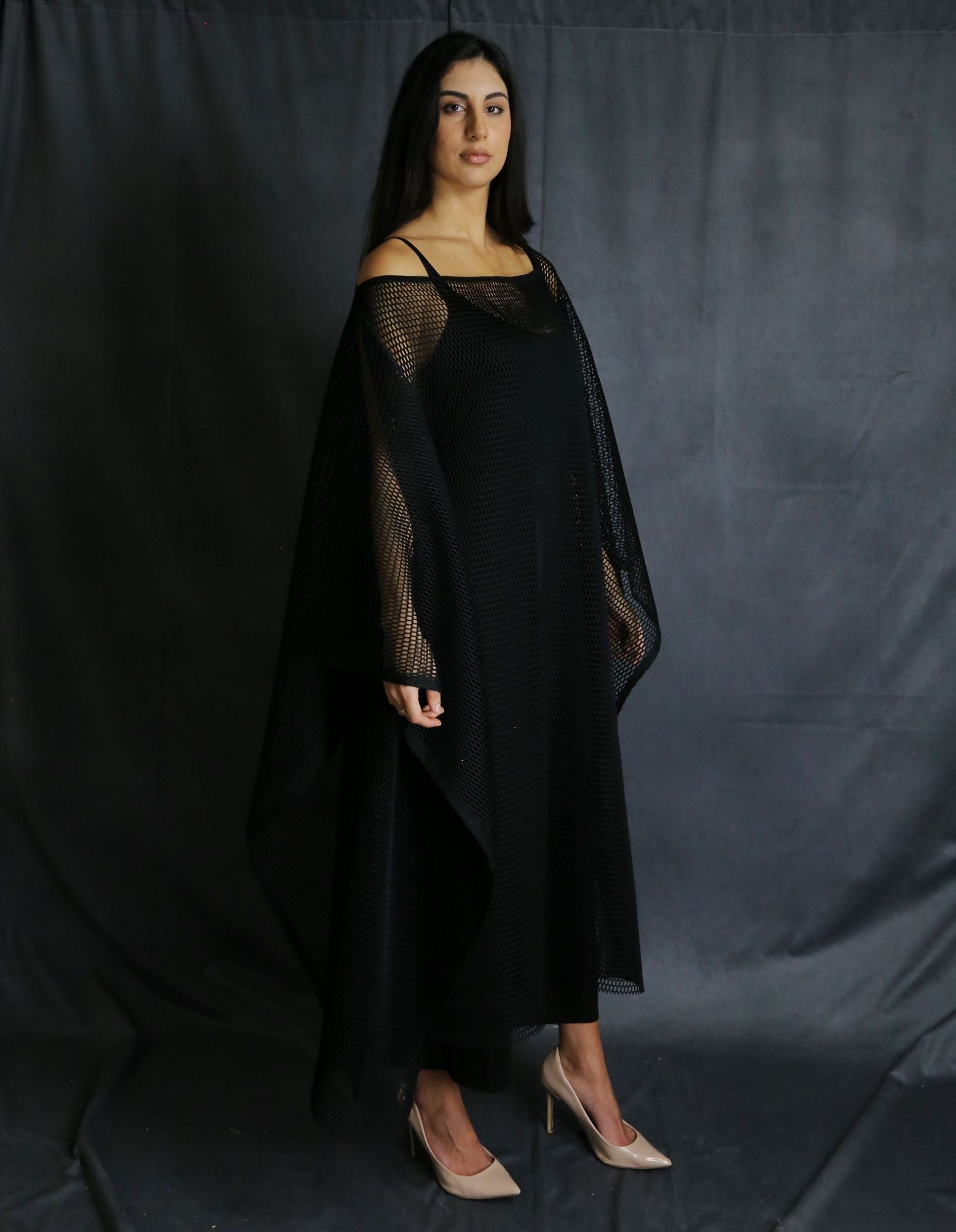 Mesh Poncho