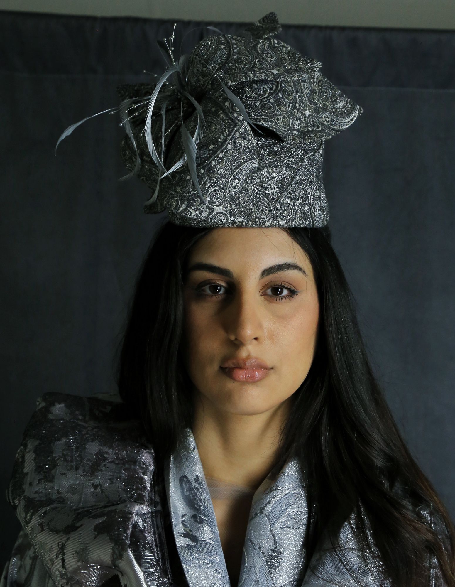 Space Paisley Hat